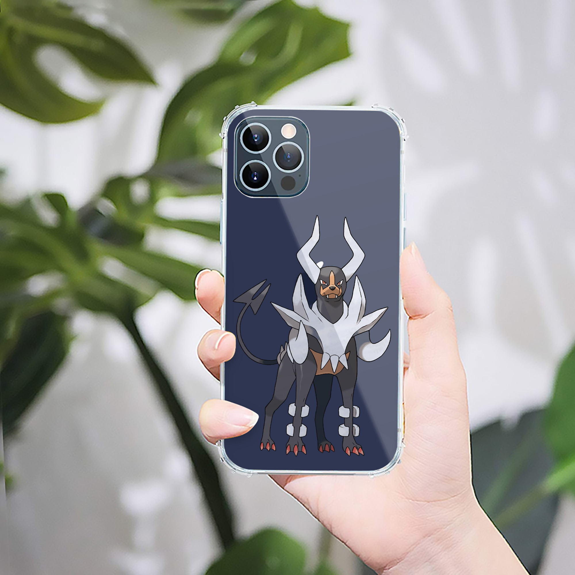 （画像用） ポケットモンスター Pokémon 【iPhone 12シリーズ対応】透明スマホケース（クリアソフトケース）